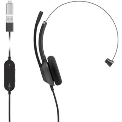 Headset 321 Wired Single On-Ea Headset 321 Wired Single On-Ea